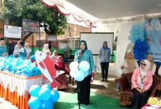 Gemarikan Warnai Keceriaan Siswa SD di Prabumulih, Dukung Gizi Seimbang Anak Sejak Dini