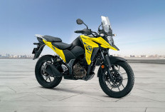 Spesifikasi Lengkap Suzuki V‑Strom 250SX, Motor Tangguh untuk Touring dan Harian