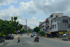 ﻿Masuk Musim Kemarau, Warga Prabumulih Rasakan Cuaca Panas Ekstrim 