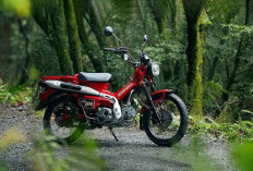 Honda CT125 vs Yamaha PG 1, Bandingan Spesifikasi Motor Adventure yang Jadi Trend