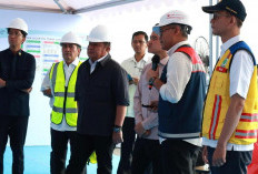 Wapres Gibran Tinjau Jembatan Musi V, Tol Palembang–Betung Siap Difungsikan Akhir 2026