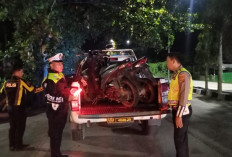 Satlantas Polres Prabumulih Sikat Balap Liar, 27 Motor Diamankan dalam Sepekan