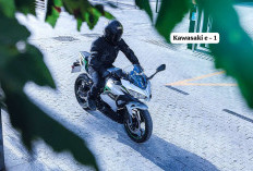 Inovasi Masa Kini Motor Listrik Kawasaki, e - 1 Bawa Performa Andal Untuk Keliling Kota