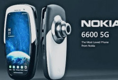 Nokia 6600 5G Ultra, Kamera 200MP dan Dolby Atmos