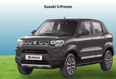 Harga Bekas Suzuki S-Presso Kian Terjangkau, Konsumsi BBM Tembus 25 Km/L