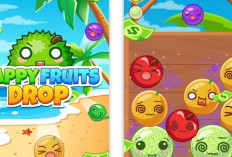 Game Viral Happy Fruits Drop, Benarkah Bisa Cairkan Saldo DANA Gratis?