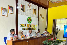 Kadisdik Provinsi Ingatkan Kepsek Harus Siap Dimana Saja:  Jabatan Adalah Amanah