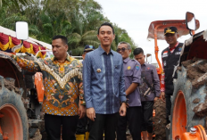 Modernisasi Pertanian OKI: 568 Alsintan Siap Tingkatkan Produksi