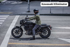 Berkendara Makin Nyaman dengan Kawasaki Eliminator dan Eliminator SE