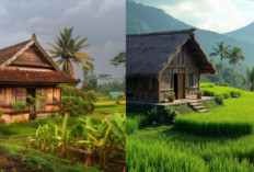 7 Inspirasi Rumah Sederhana di Desa dengan Halaman Luas yang Jadi Kebun Produktif