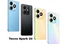 Tecno Spark 20 Pro, Ponsel Entry-Level dengan Kamera 108 MP yang Menggoda