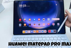 RAM 20 GB dan Layar Lipat, Huawei MatePad Pro Max Siap Gantikan Laptop di 2026