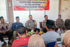 Polres Prabumulih Fasilitasi Masyarakat Curhat Pada Polisi