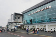 H+3 Idul Fitri, Penumpang Bandara Radin Inten II Capai 4.773 Orang 