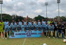 Tundukkan OKI, Tim U-15 Prabumulih Lolos 8 Besar Piala Gubernur Sumsel 2025