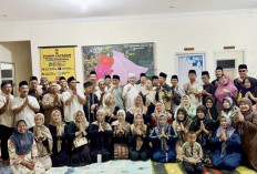 Pererat Silaturahmi di Bulan Suci, Keluarga Besar Kelurahan Gunung Ibul Gelar Buka Puasa Bersama