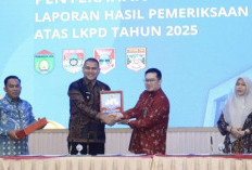 Prabumulih Kembali Raih Opini WTP, Bukti Komitmen Kelola Keuangan Daerah Secara Transparan dan Akuntabel