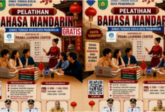 Disnaker Prabumulih Buka Pelatihan Bahasa Mandarin Gratis, Kuota Terbatas