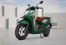 Honda Genio 2025 Makin Top, Hemat Bahan Bakar dan Muda dikendarai