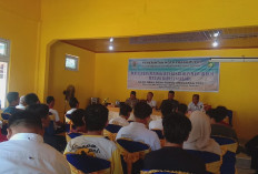 Lawan Narkoba, Pemdes Talang Batu Gandeng Satreskoba Edukasi Warga