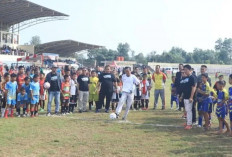 Diramaikan 30 Tim, Festival Sepakbola U-10 dan U-12 KNPI Cup 2024