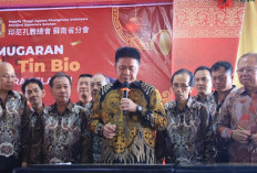 Jaga Harmoni Antar Umat, Herman Deru Resmikan Kelenteng di Jakabaring