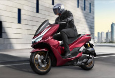Performa Bikin Nyaman dan Aman, Kupas Tuntas Fitur Keamanan Honda PCX 160 