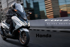 Adu Spesifikasi Honda Forza Vs Yamaha XMAX, Dua Motor Favorit Andalan Keluarga Keliling Kota