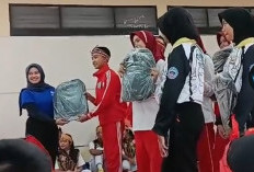 SMPN 1 Prabumulih Raih Juara 1 Lomba Senam Festival Pendidikan BPMP Sumsel