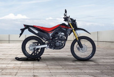 Inilah Spesifikasi Honda CRF150L, Motor Trail Tangguh dengan Performa Gahar