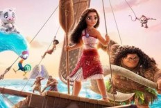 Moana 2 Pecahkan Rekor Thanksgiving