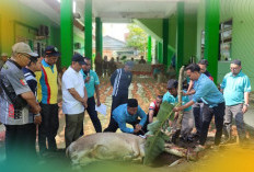 Kemenag Prabumulih Salurkan Daging Kurban untuk 480 Penerima