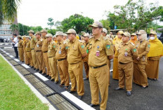 Apel Terakhir 2025, Wawako Prabumulih Ingatkan ASN Jaga Integritas dan Pelayanan