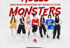 BABYMONSTER Konser di Jakarta Juni 2025, Siap-Siap War Tiket!