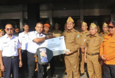 Sebelum Terjaring OTT KPK, Bupati Muara Enim Edison Pimpin Apel, Terima Bantuan CSR Miliaran Rupiah