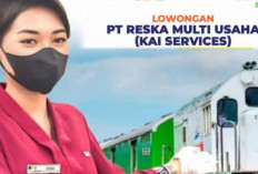 PT KAI Services Buka Lowongan Tamatan SMA, Lokasi Tes Ada di Palembang