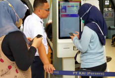 166 Ribu Orang Sudah Tinggalkan Jakarta Naik Kereta di Libur Nataru