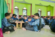 Setor Hafalan Al-Qur’an, Siswa MTsN 1 Prabumulih Perkuat Karakter Spiritual