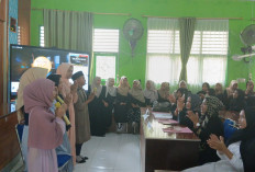 Giat Ramadhan SMPN 8 Prabumulih Gelar Lomba Tilawah dan Nasyid