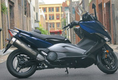 Inilah Spesifikasi Yamaha TMAX 2026, Motor Sultan Berperforma Sport dengan Fitur Mewah