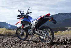 Perlindungan Maksimal Untuk Para Petualang, Ini Fitur Keamanan Honda CRF250 Rally