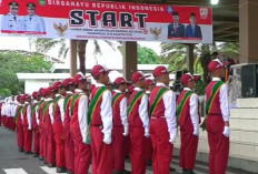Mantap Nian! Atraksi SD IT Islahul Ummah  Curi Perhatian