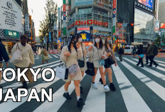 Metode Japanese Walking: Jalan Kaki 30 Menit dengan Segudang Manfaat