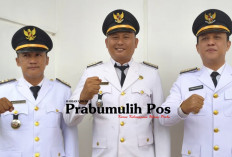 Siap Jalankan Amanah: Tiga Camat Baru Prabumulih Dukung Program Pemerintah, Komitmen Pelayanan Prima 