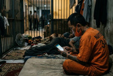 Napi di Rutan Palembang Diduga Kendalikan Ekstasi dari Balik Jeruji, Oknum Petugas Terancam Dipididanakan
