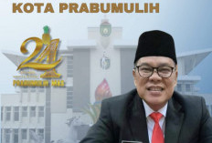 Anggota DPRD Prabumulih, HM Rasyid Mengucapkan Selamat HUT Kota Prabumulih ke-24