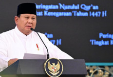 Prabowo Imbau Menteri Tak Gelar Open House Lebaran Berlebihan
