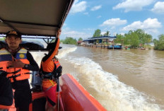 Jembatan P6 Runtuh Usai Tabrakan Kapal Tongkang, Lima Orang Hilang