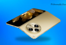 Oppo Find N5: Layar Adaptif 120Hz dan Kamera 50MP untuk Fotografi Maksimal