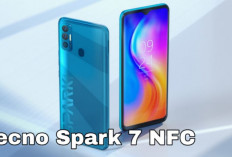 Tecno Spark 7 NFC: Smartphone Murah dengan Fitur NFC yang Lengkap